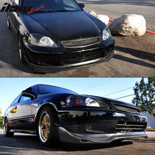 Load image into Gallery viewer, 1999-2000 Honda Civic OE Style Front Bumper Lip PU