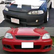 Load image into Gallery viewer, 1999-2000 Honda Civic OE Style Front Bumper Lip PU