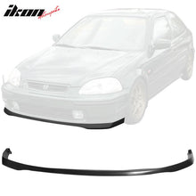 Load image into Gallery viewer, 1999-2000 Honda Civic OE Style Front Bumper Lip PU
