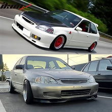 Load image into Gallery viewer, 1999-2000 Honda Civic OE Style Front Bumper Lip PU