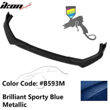 Load image into Gallery viewer, 2023-2025 Honda CR-V IKON Style Front Bumper Lip PP