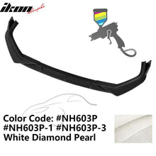 Load image into Gallery viewer, 2023-2025 Honda CR-V IKON Style Front Bumper Lip PP