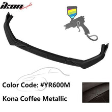 Load image into Gallery viewer, 2023-2025 Honda CR-V IKON Style Front Bumper Lip PP
