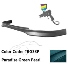 Load image into Gallery viewer, 1993-1997 Honda Del Sol Type R Front Bumper Lip Spoiler PU