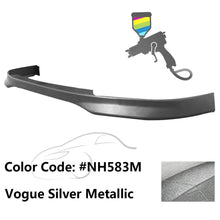 Load image into Gallery viewer, 1993-1997 Honda Del Sol Type R Front Bumper Lip Spoiler PU