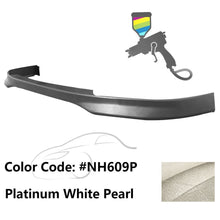 Load image into Gallery viewer, 1993-1997 Honda Del Sol Type R Front Bumper Lip Spoiler PU