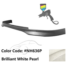 Load image into Gallery viewer, 1993-1997 Honda Del Sol Type R Front Bumper Lip Spoiler PU