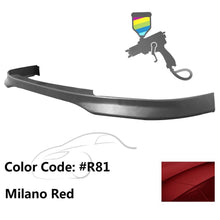 Load image into Gallery viewer, 1993-1997 Honda Del Sol Type R Front Bumper Lip Spoiler PU