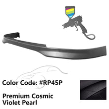 Load image into Gallery viewer, 1993-1997 Honda Del Sol Type R Front Bumper Lip Spoiler PU