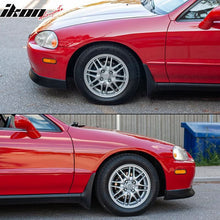 Load image into Gallery viewer, 1993-1997 Honda Del Sol Type R Front Bumper Lip Spoiler PU