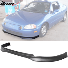 Load image into Gallery viewer, 1993-1997 Honda Del Sol Type R Front Bumper Lip Spoiler PU
