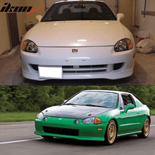 Load image into Gallery viewer, 1993-1997 Honda Del Sol Type R Front Bumper Lip Spoiler PU