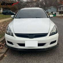 Load image into Gallery viewer, 2006-2007 Honda Accord Sedan MDA Style Front Bumper Lip Spoiler PU