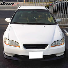 Load image into Gallery viewer, 1998-2000 Honda Accord Coupe Sport Style Front Bumper Lip Spoiler PU