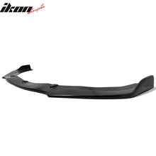 Load image into Gallery viewer, 2013-2017 Nissan Sentra CS Style Unpainted Black Front Bumper Lip PU