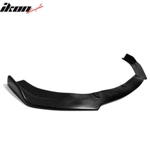 Load image into Gallery viewer, 2013-2017 Nissan Sentra CS Style Unpainted Black Front Bumper Lip PU