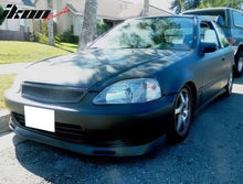 Load image into Gallery viewer, 1996-1998 Honda Civic Front Bumper Lip Lower Spoiler PU Backyard Style