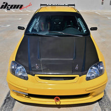 Load image into Gallery viewer, 1996-1998 Honda Civic OEM SIR2 JDM Sir Style PU Front Bumper Lip