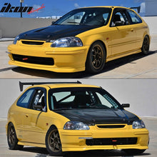 Load image into Gallery viewer, 1996-1998 Honda Civic OEM SIR2 JDM Sir Style PU Front Bumper Lip