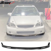 Load image into Gallery viewer, 1999-2000 Honda Civic Front Bumper Lip Lower Spoiler PU Backyard Style
