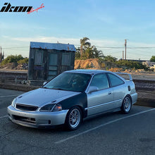 Load image into Gallery viewer, 1999-2000 Honda Civic Front Bumper Lip Lower Spoiler PU Backyard Style