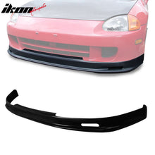 Load image into Gallery viewer, 1993-1997 Honda Civic del Sol Mugen Style Unpainted Front Bumper Lip