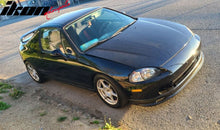 Load image into Gallery viewer, 1993-1997 Honda Civic del Sol Mugen Style Unpainted Front Bumper Lip