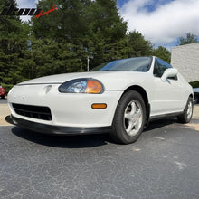 Load image into Gallery viewer, 1993-1995 Honda Civic del Sol Unpainted Front Bumper Lip Spoiler PU