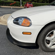 Load image into Gallery viewer, 1993-1995 Honda Civic del Sol Unpainted Front Bumper Lip Spoiler PU
