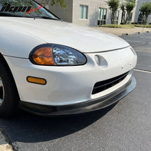 Load image into Gallery viewer, 1993-1995 Honda Civic del Sol Unpainted Front Bumper Lip Spoiler PU
