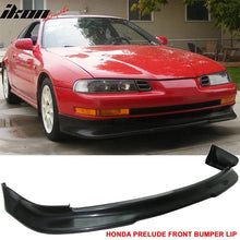 Load image into Gallery viewer, 1992-1996 Honda Prelude Sport Style T-S Unpainted Front Bumper Lip PU