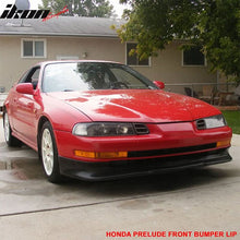 Load image into Gallery viewer, 1992-1996 Honda Prelude Sport Style T-S Unpainted Front Bumper Lip PU