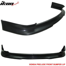 Load image into Gallery viewer, 1992-1996 Honda Prelude Sport Style T-S Unpainted Front Bumper Lip PU