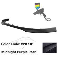 Load image into Gallery viewer, 1992-1996 Honda Prelude T-R Front Bumper Lip Spoiler PU