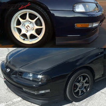 Load image into Gallery viewer, 1992-1996 Prelude 2Dr HC1 Carbon Texture Front Bumper Lip Matte Bk PP