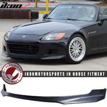 Load image into Gallery viewer, 2000-2003 S2000 AP1 2Dr Convertible EVO Style Front Bumper Lip PU