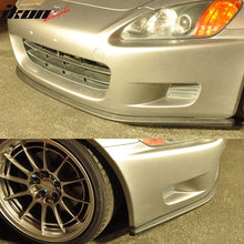 Load image into Gallery viewer, 2000-2003 Honda S2000 Aero Style Unpainted Front Bumper Lip Spoiler PU