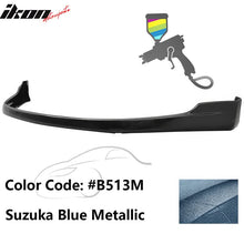 Load image into Gallery viewer, 2000-2003 Honda S2000 Ap1 TR Style Front Bumper Lip Spoiler PU