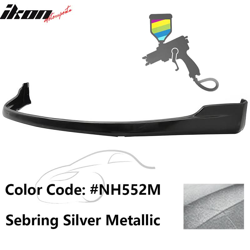 2000-2003 Honda S2000 Ap1 TR Style Front Bumper Lip Spoiler PU