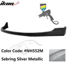 Load image into Gallery viewer, 2000-2003 Honda S2000 Ap1 TR Style Front Bumper Lip Spoiler PU
