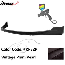 Load image into Gallery viewer, 2000-2003 Honda S2000 Ap1 TR Style Front Bumper Lip Spoiler PU