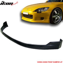 Load image into Gallery viewer, 2004-2009 Honda S2000 AP2 T-R Front Bumper Lip Spoiler PU