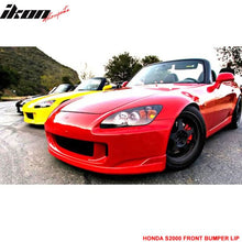Load image into Gallery viewer, 2004-2009 Honda S2000 AP2 T-R Front Bumper Lip Spoiler PU