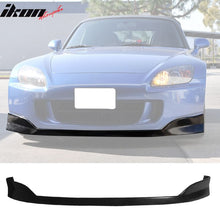 Load image into Gallery viewer, 2004-2009 Honda S2000 AP2 DS Style Black Front Bumper Lip Spoiler PU