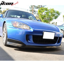 Load image into Gallery viewer, 2004-2009 Honda S2000 AP2 DS Style Black Front Bumper Lip Spoiler PU