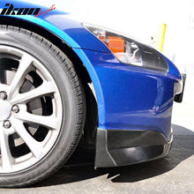 Load image into Gallery viewer, 2004-2009 Honda S2000 AP2 DS Style Black Front Bumper Lip Spoiler PU