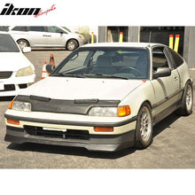 Load image into Gallery viewer, 1988-1991 Honda CRX Coupe IKON Evo Style Front Bumper Lip Spoiler PU