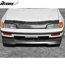 Load image into Gallery viewer, 1988-1991 Honda CRX Coupe IKON Evo Style Front Bumper Lip Spoiler PU