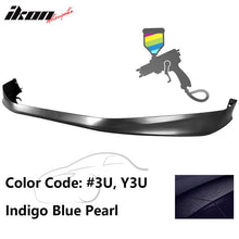 Load image into Gallery viewer, 2010-2014 Hyundai Elantra OE Style Front Bumper Lip Spoiler PP