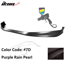 Load image into Gallery viewer, 2010-2014 Hyundai Elantra OE Style Front Bumper Lip Spoiler PP